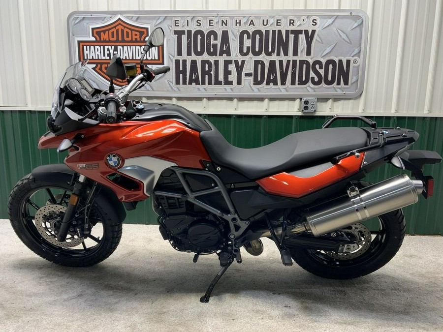 2016 BMW F 700 GS Sakhir Orange Metallic