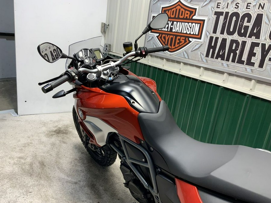 2016 BMW F 700 GS Sakhir Orange Metallic