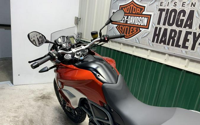 2016 BMW F 700 GS Sakhir Orange Metallic