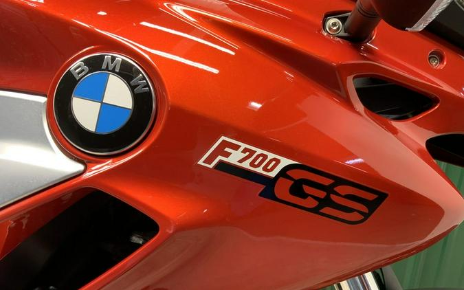 2016 BMW F 700 GS Sakhir Orange Metallic