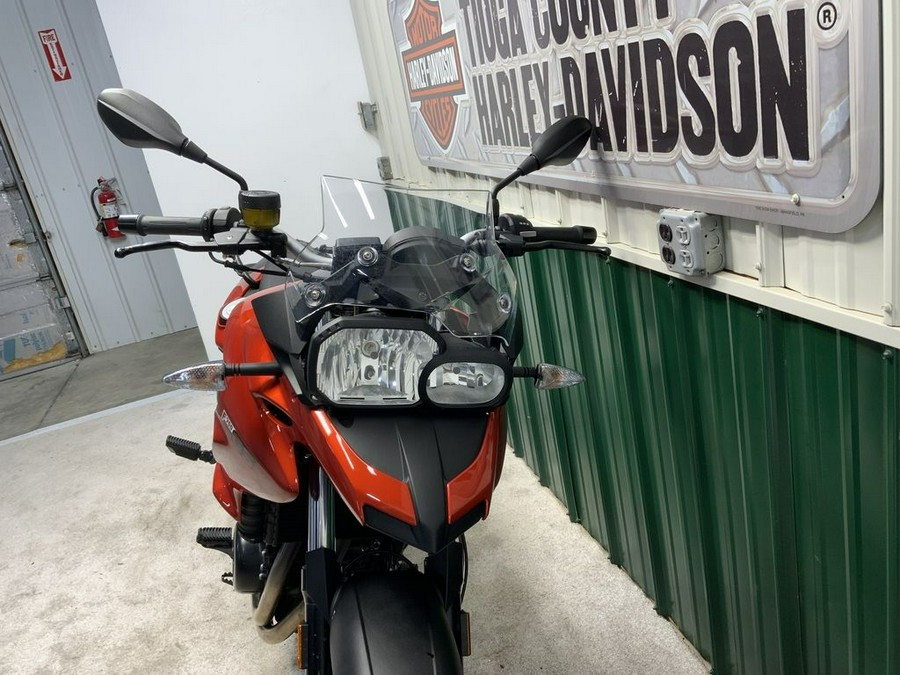 2016 BMW F 700 GS Sakhir Orange Metallic