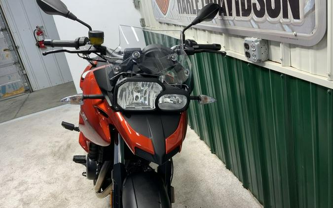 2016 BMW F 700 GS Sakhir Orange Metallic