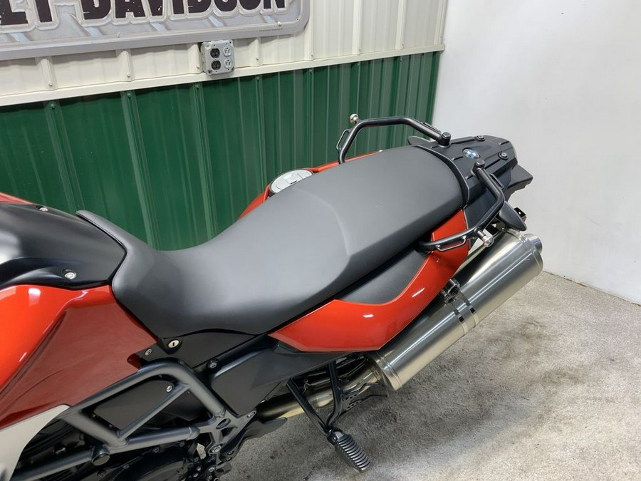 2016 BMW F 700 GS Sakhir Orange Metallic