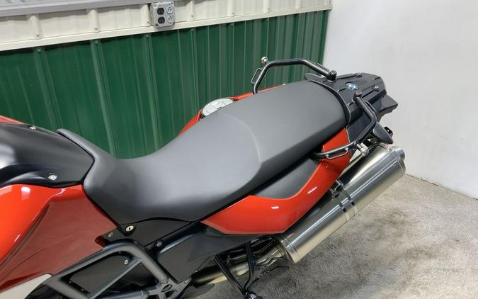 2016 BMW F 700 GS Sakhir Orange Metallic