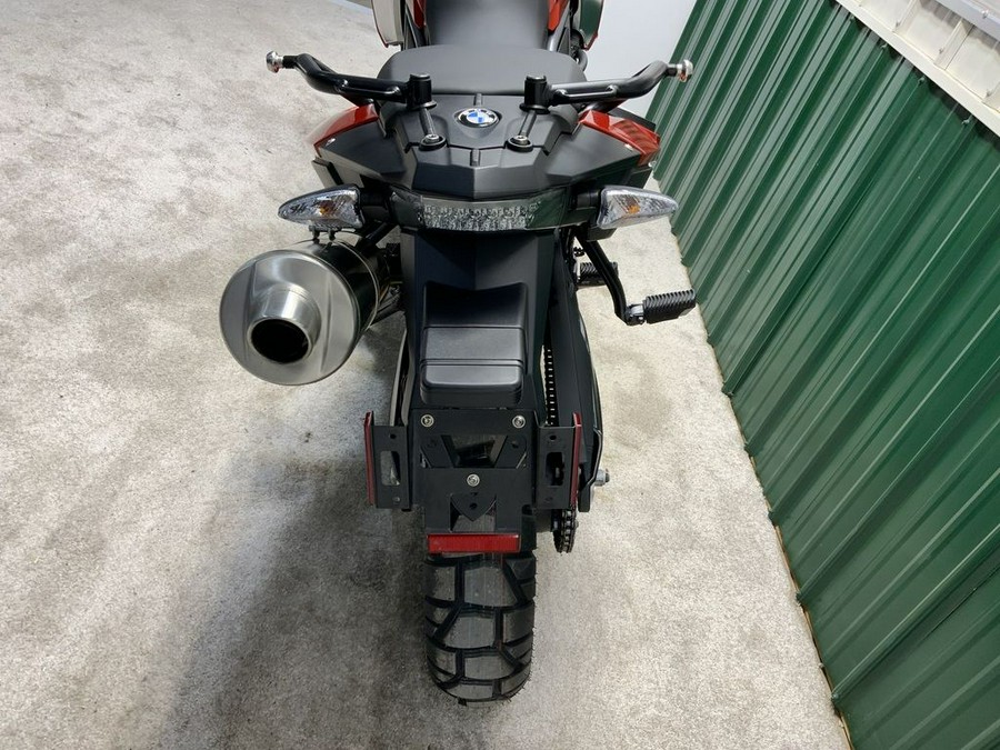 2016 BMW F 700 GS Sakhir Orange Metallic