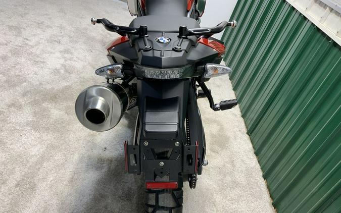 2016 BMW F 700 GS Sakhir Orange Metallic