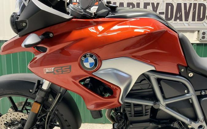 2016 BMW F 700 GS Sakhir Orange Metallic