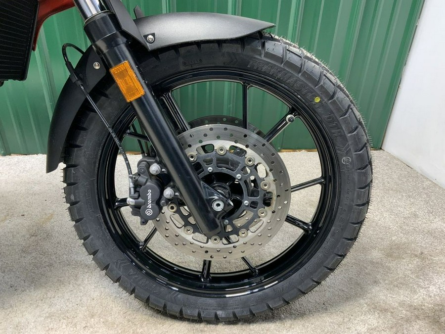 2016 BMW F 700 GS Sakhir Orange Metallic