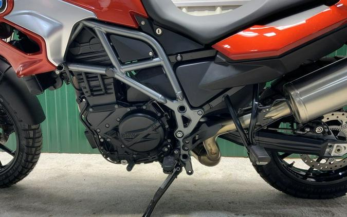 2016 BMW F 700 GS Sakhir Orange Metallic