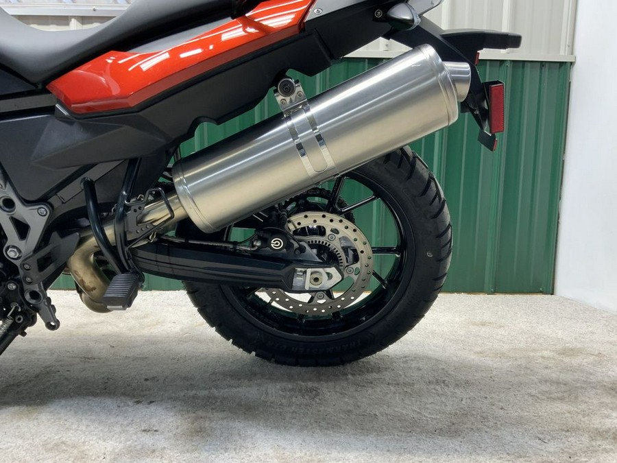 2016 BMW F 700 GS Sakhir Orange Metallic