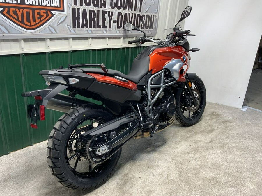 2016 BMW F 700 GS Sakhir Orange Metallic