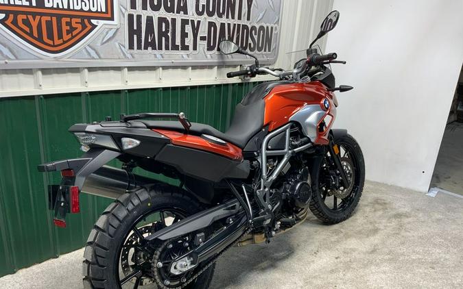 2016 BMW F 700 GS Sakhir Orange Metallic