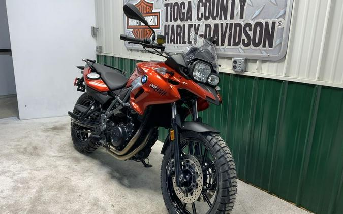 2016 BMW F 700 GS Sakhir Orange Metallic