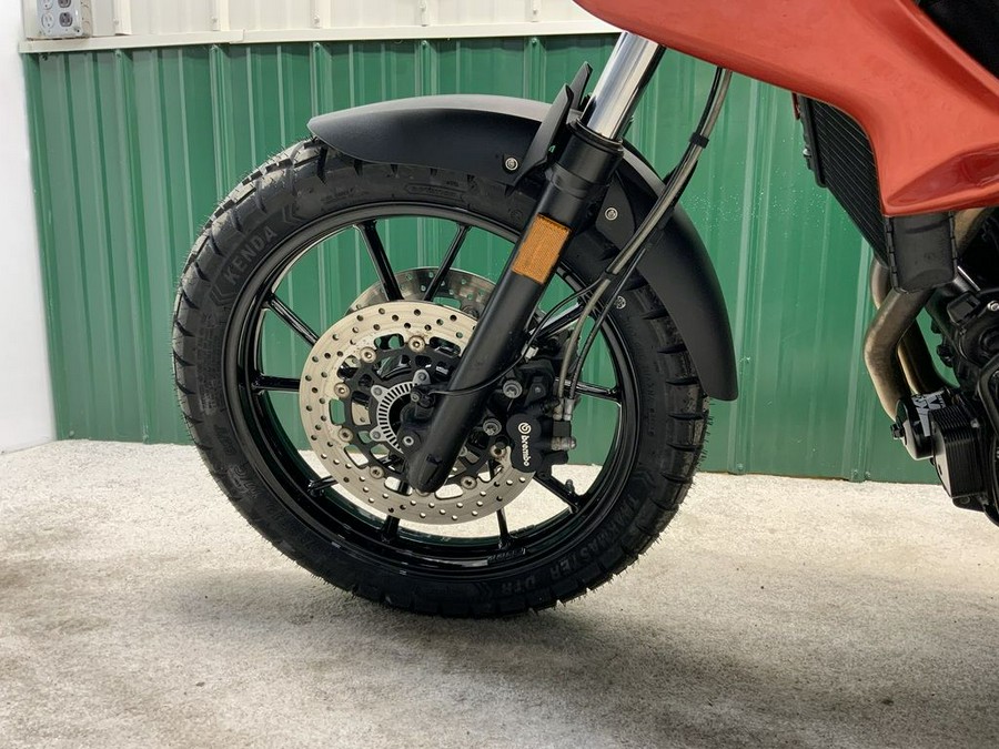 2016 BMW F 700 GS Sakhir Orange Metallic