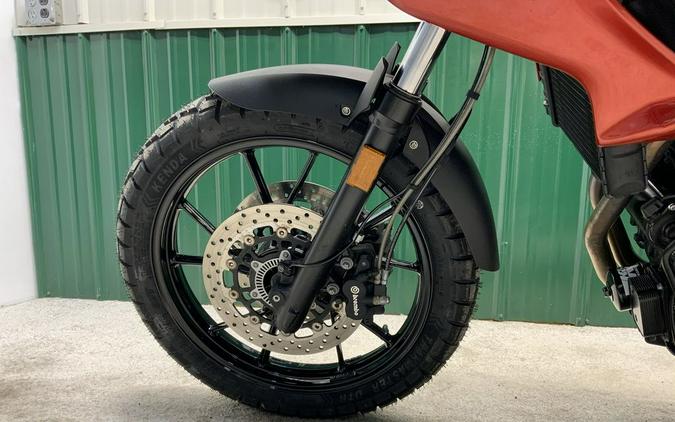 2016 BMW F 700 GS Sakhir Orange Metallic