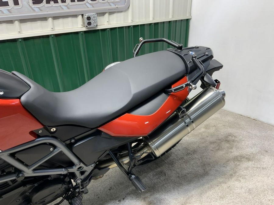 2016 BMW F 700 GS Sakhir Orange Metallic