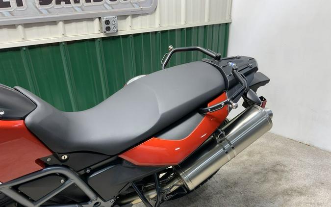 2016 BMW F 700 GS Sakhir Orange Metallic