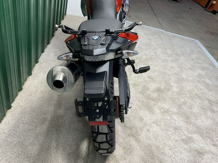 2016 BMW F 700 GS Sakhir Orange Metallic