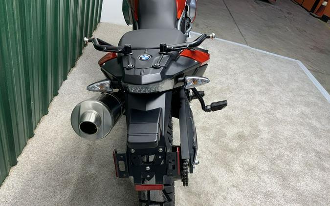 2016 BMW F 700 GS Sakhir Orange Metallic