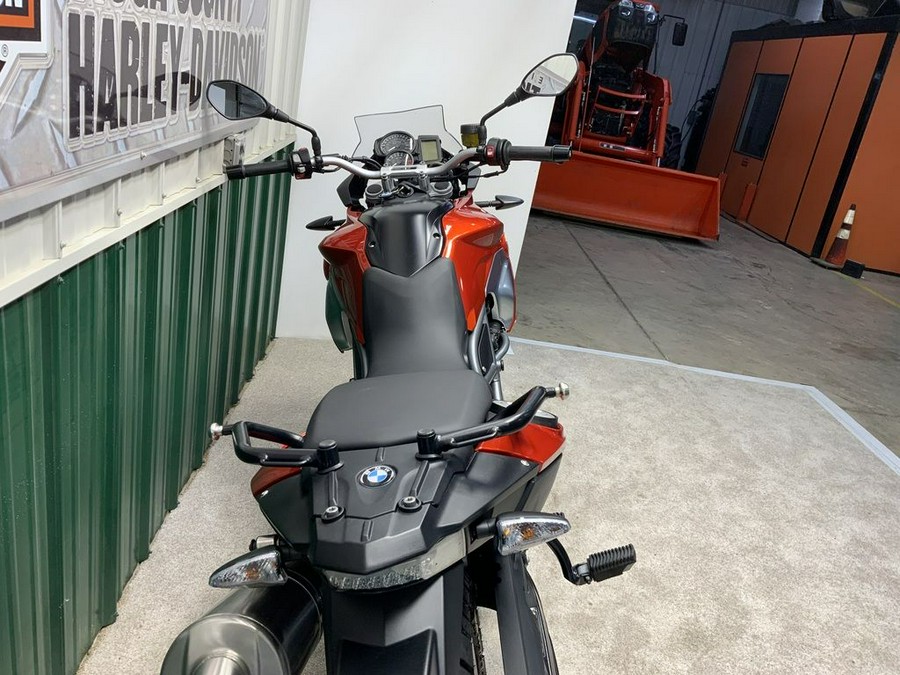 2016 BMW F 700 GS Sakhir Orange Metallic