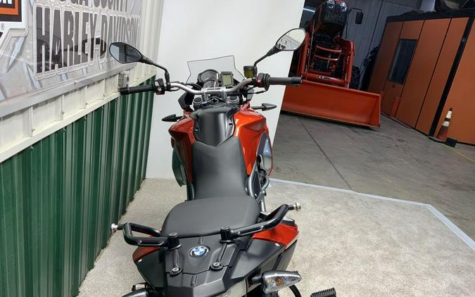 2016 BMW F 700 GS Sakhir Orange Metallic