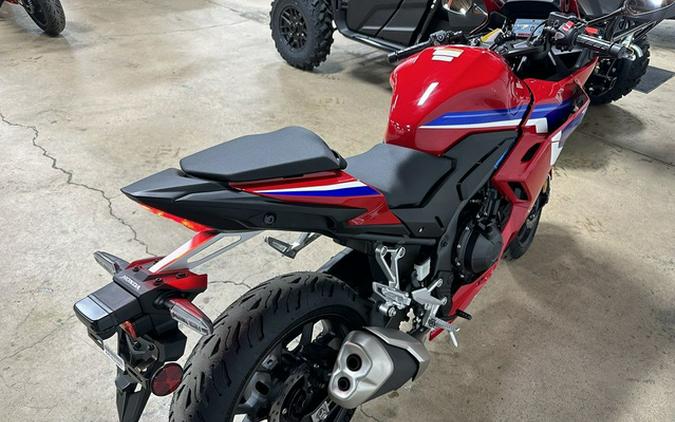 2025 Honda CBR500R