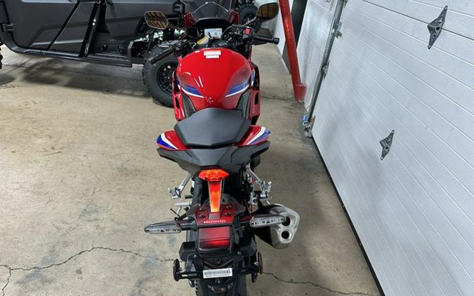 2025 Honda CBR500R