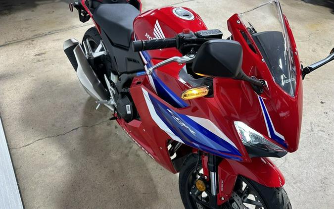 2025 Honda CBR500R