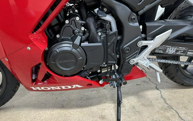 2025 Honda CBR500R