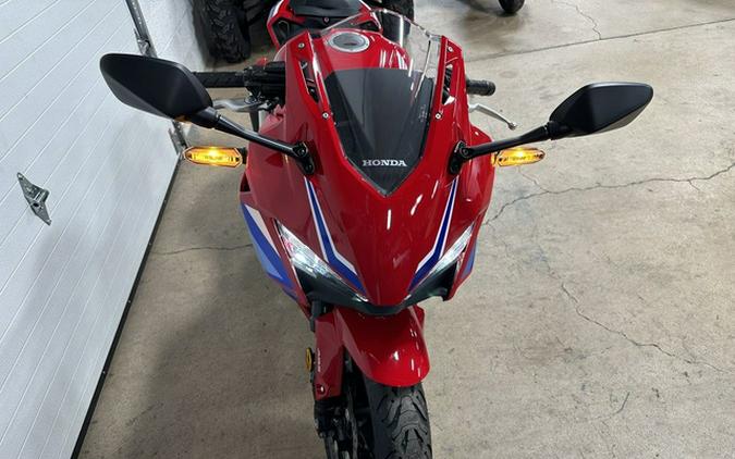 2025 Honda CBR500R