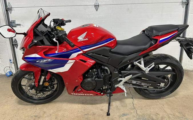 2025 Honda CBR500R