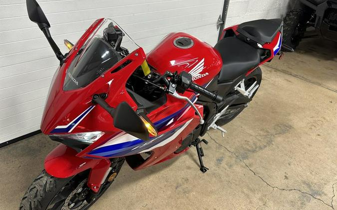 2025 Honda CBR500R