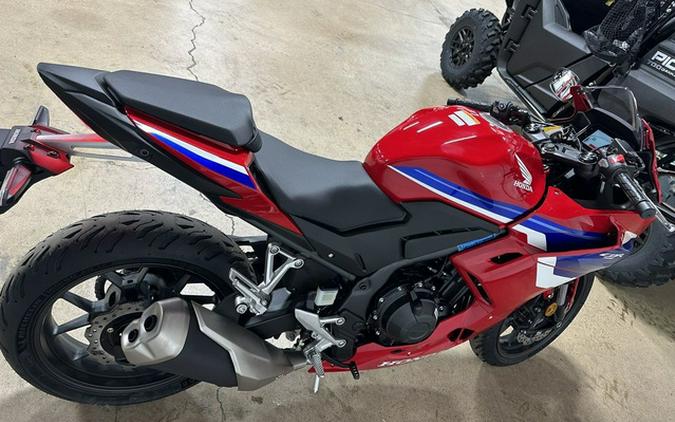 2025 Honda CBR500R