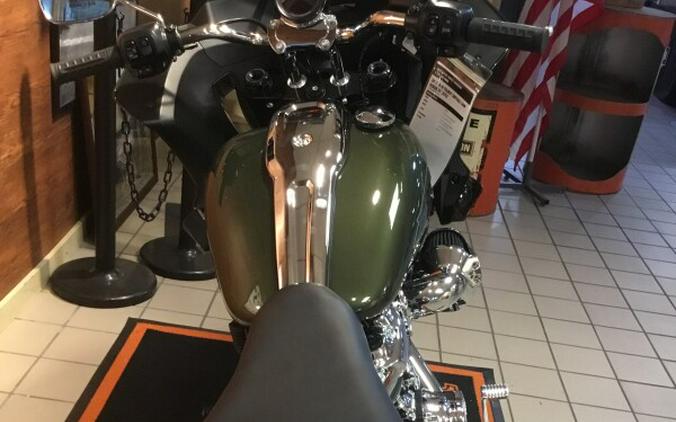 2026 H-D FXLRST Softail Low Rider ST 117ci