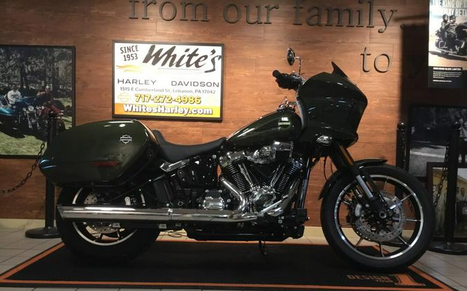 2026 H-D FXLRST Softail Low Rider ST 117ci