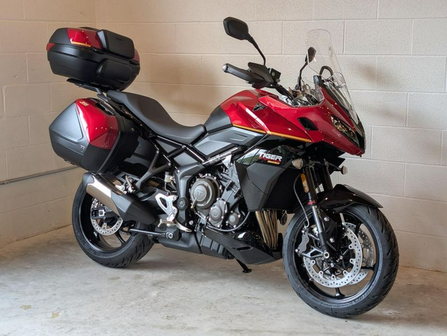 2026 Triumph Tiger Sport 800 Tour
