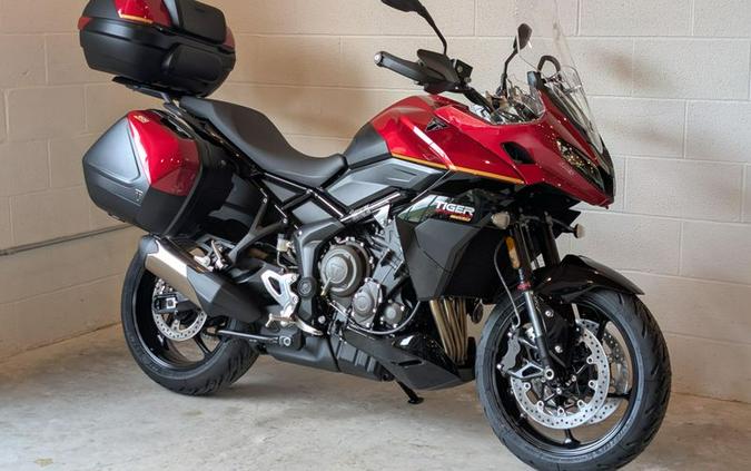 2026 Triumph Tiger Sport 800 Tour