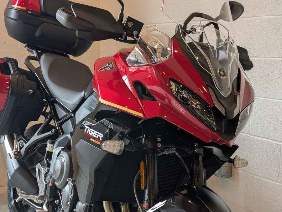 2026 Triumph Tiger Sport 800 Tour