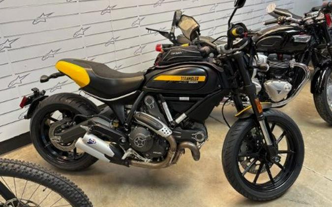 2015 Ducati Scrambler Full Throttle