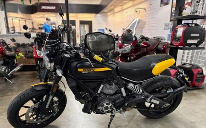2015 Ducati Scrambler Full Throttle