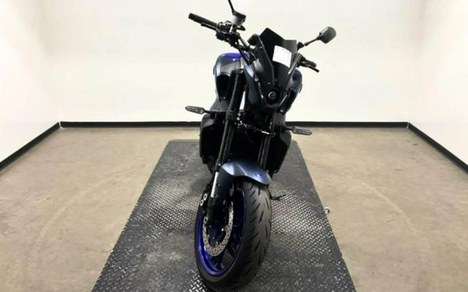 2022 Yamaha MT-09