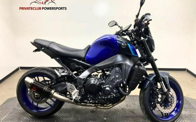 2022 Yamaha MT-09