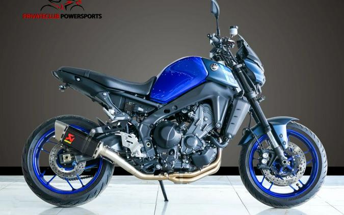 2022 Yamaha MT-09