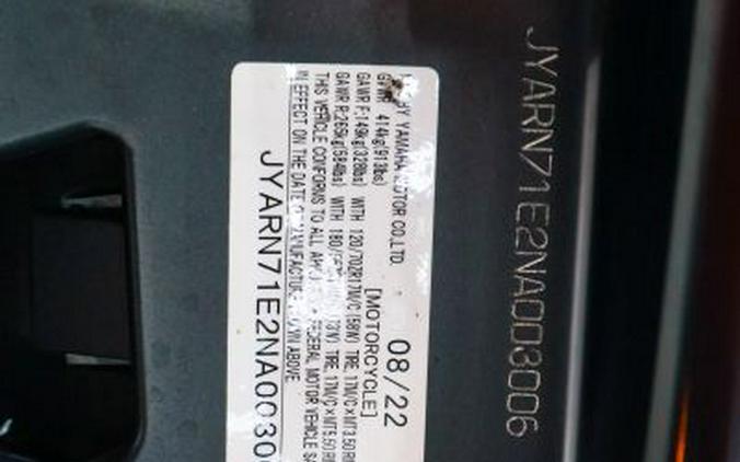 2022 Yamaha MT-09