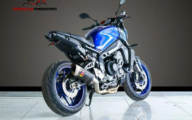 2022 Yamaha MT-09
