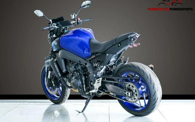 2022 Yamaha MT-09