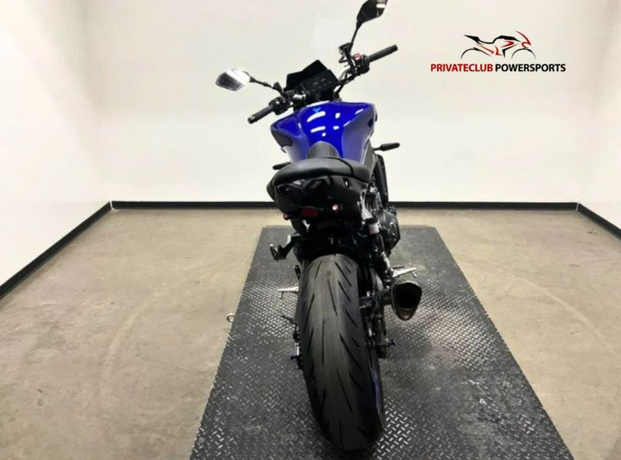 2022 Yamaha MT-09