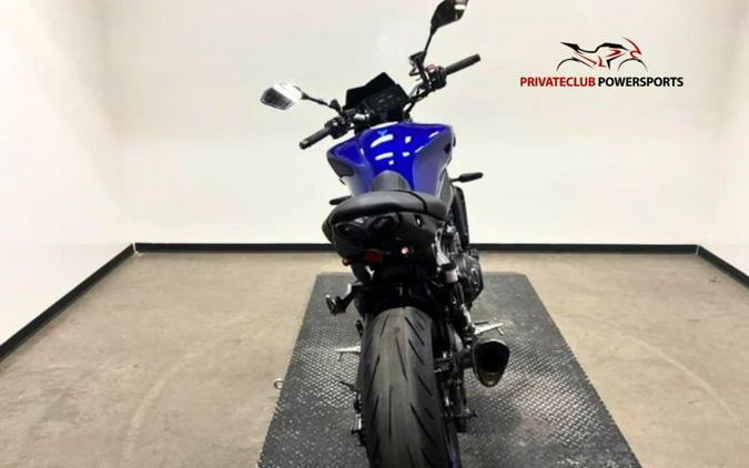 2022 Yamaha MT-09
