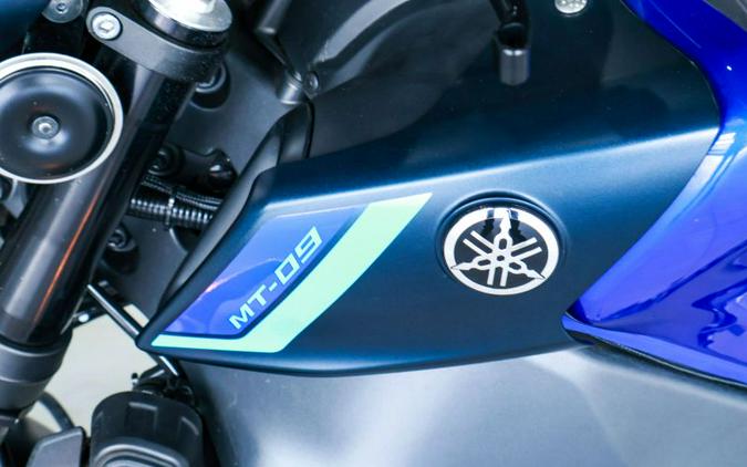 2022 Yamaha MT-09