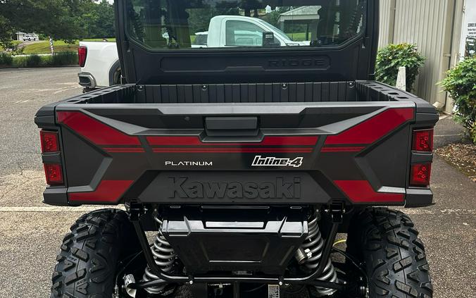 2026 Kawasaki RIDGE® Crew Platinum Ranch Edition